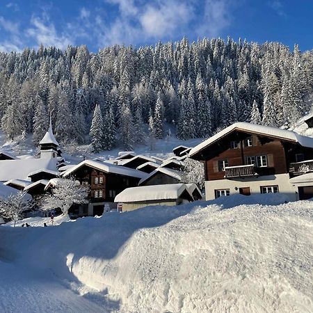 Apartamento Haus Bortis Goms Exterior foto