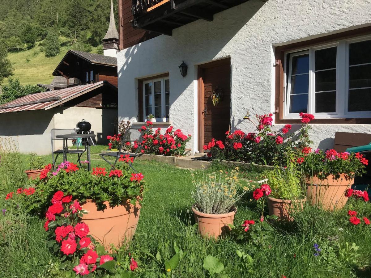 Apartamento Haus Bortis Goms Exterior foto