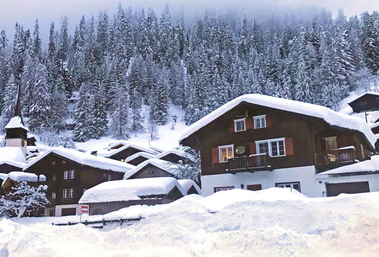 Apartamento Haus Bortis Goms Exterior foto