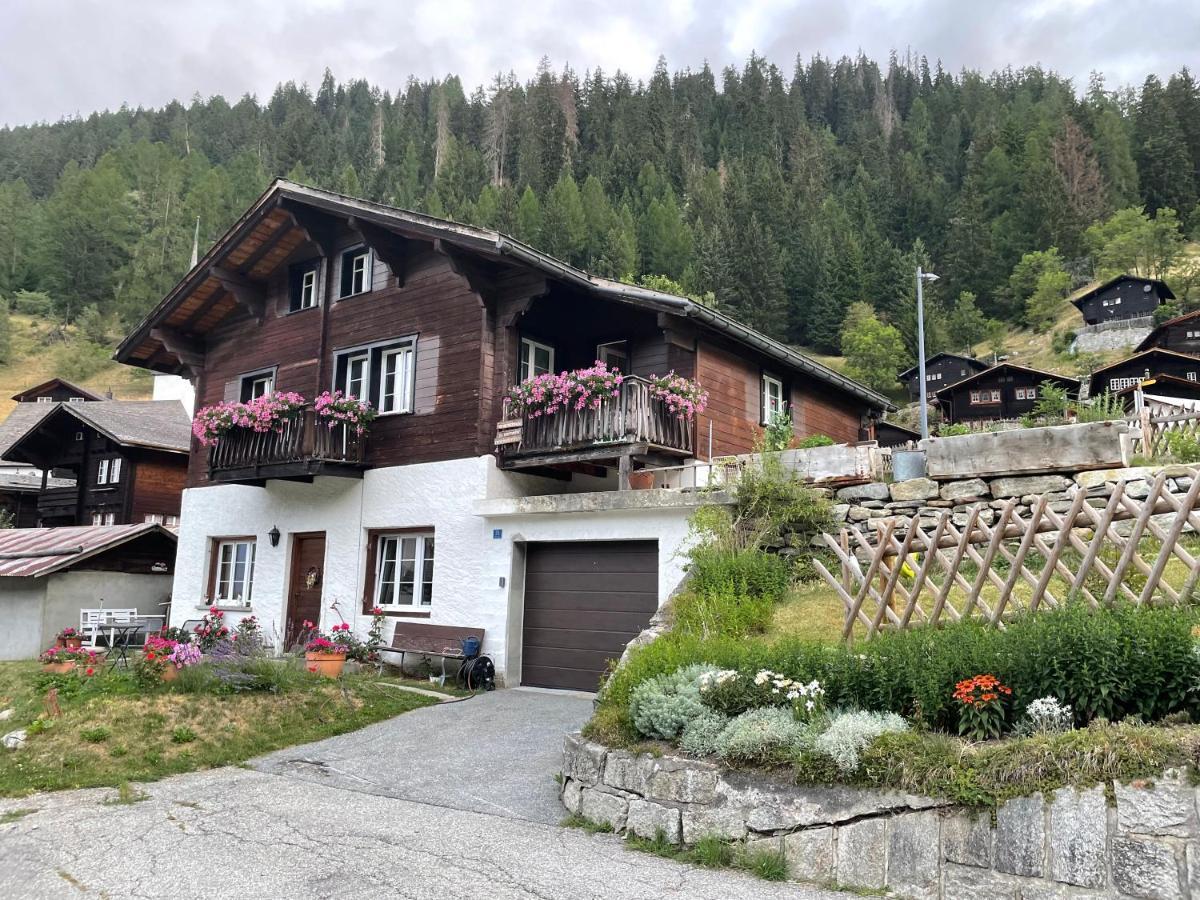 Apartamento Haus Bortis Goms Exterior foto