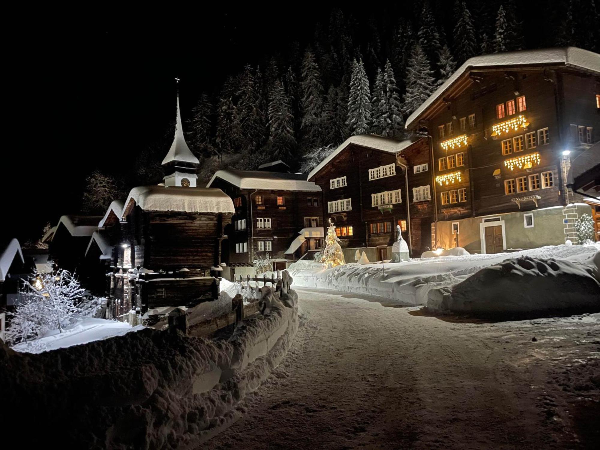Apartamento Haus Bortis Goms Exterior foto