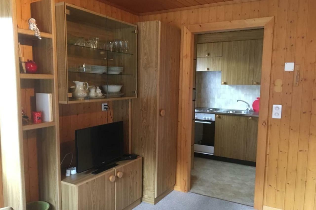 Apartamento Haus Bortis Goms Exterior foto